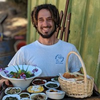 Plant organic food Shimon Krut