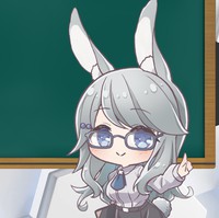 うさぎ 灰色