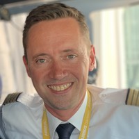 Flugkapitän Stefan Sauer