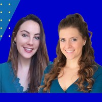 Brittney Kalogeros and Shannon O'Brien