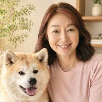 秋田犬ななみい スマイルふでわんこ