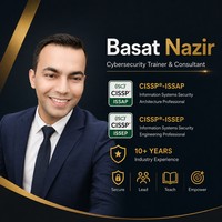 Basat Nazir, CISSP(ISSAP,ISSEP)